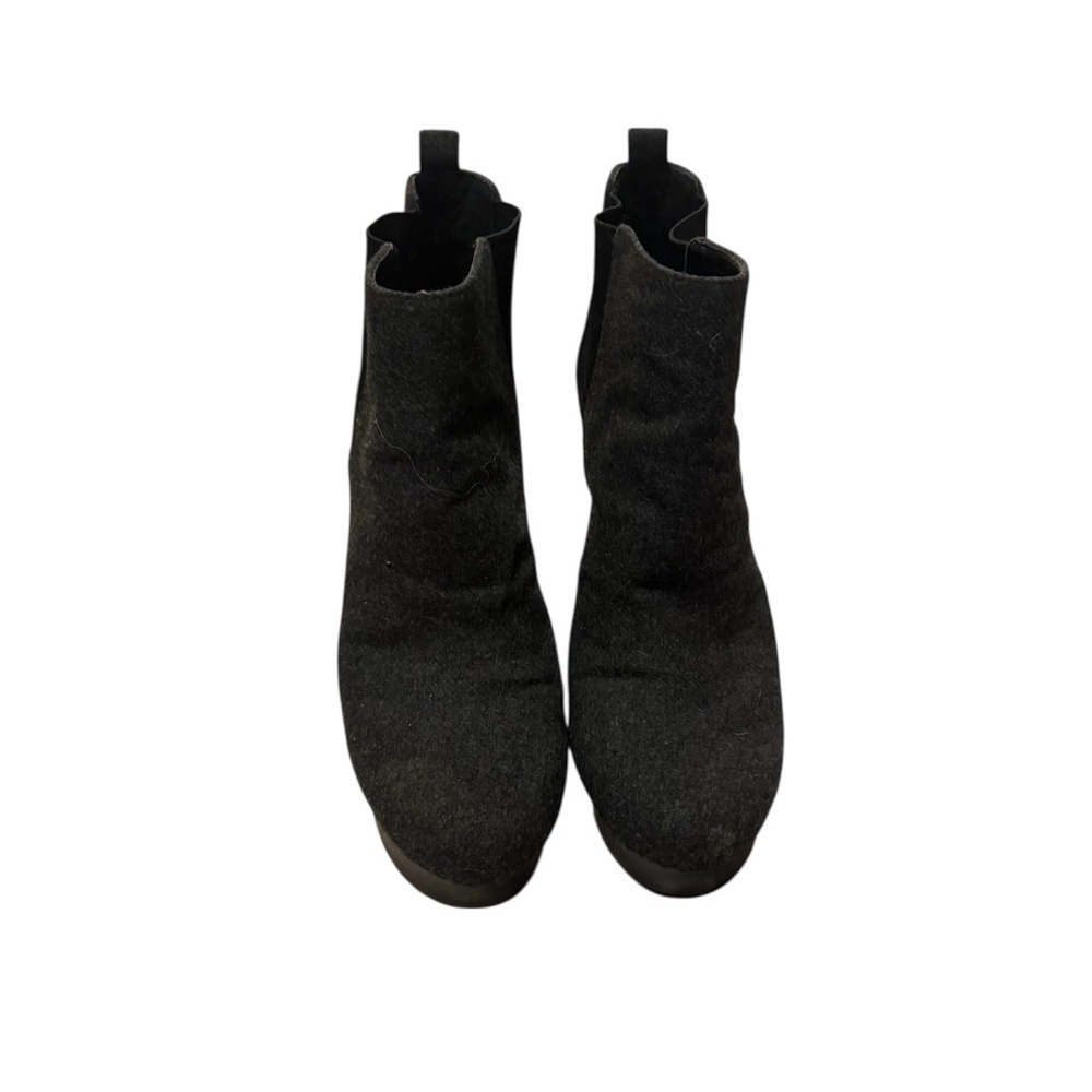 Vince Camuto Whool Heeled Boots - Picture 3 of 6